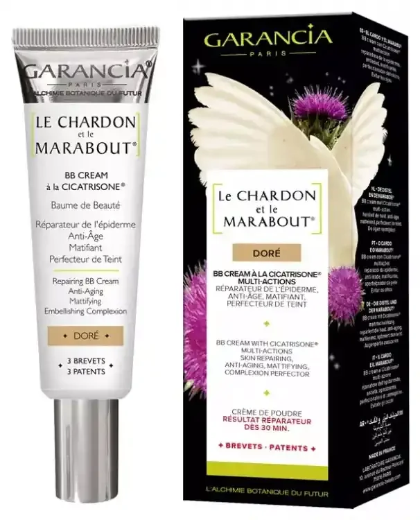 Garancia Garan Chardon et Marabou Cr30Ml – Teinte Doré