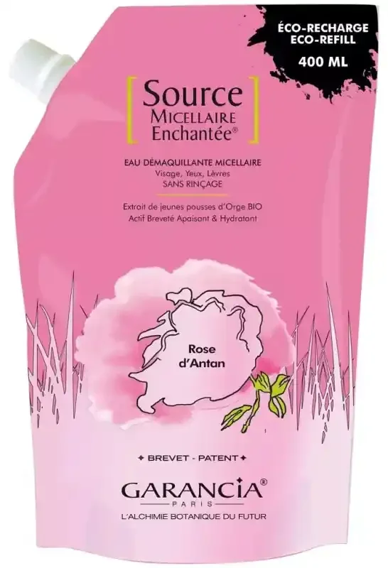 Garancia Source Micellaire Enchantée Garan Source Micel Rose Rech400