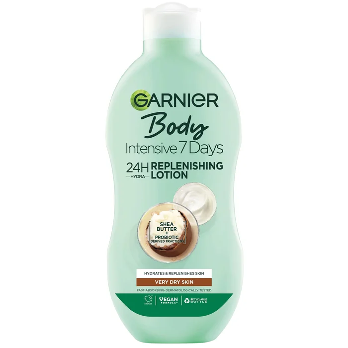 Garnier Lait pour le Corps Nourrissant au Beurre de Karité 400 ml