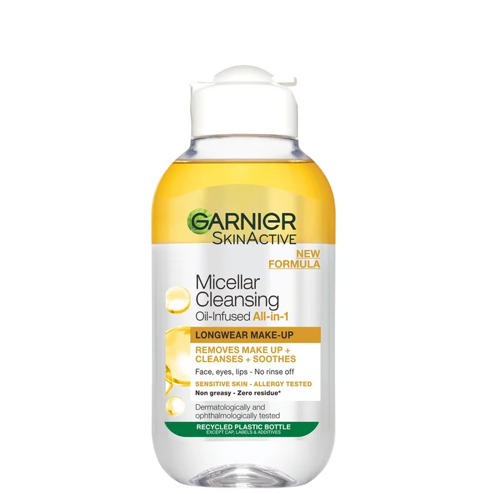 Garnier Solution Micellaire Nettoyante pour le Visage Infusée en Huile 100 ml