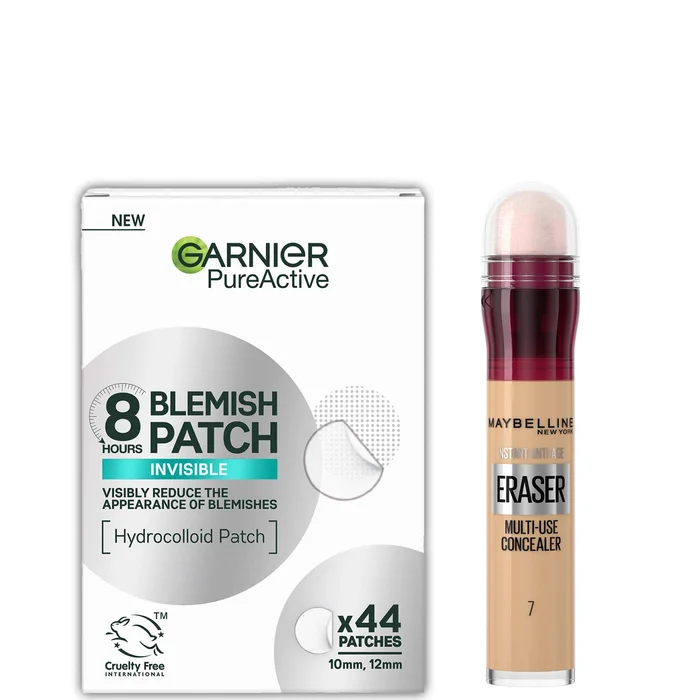 Garnier x Maybelline Patch & Conceal Bundle (Various Shades)