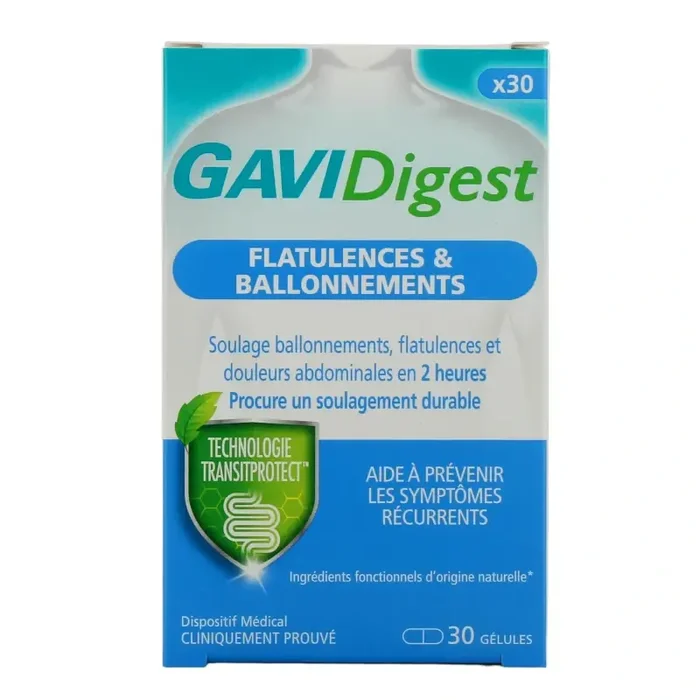 Gavidigest ballonnement comprime 30