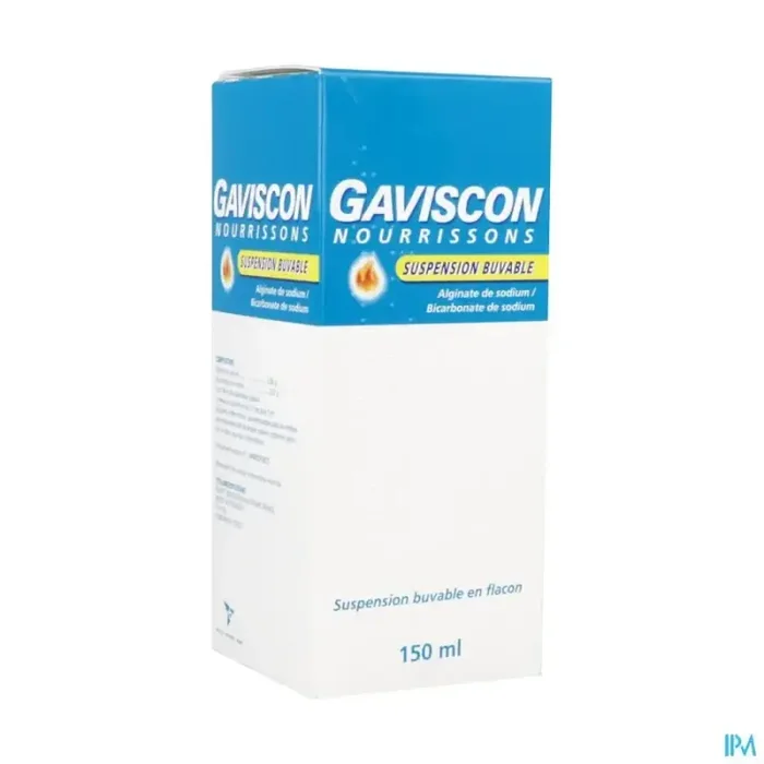 Gaviscon nourrisson suspension buvable 150ml