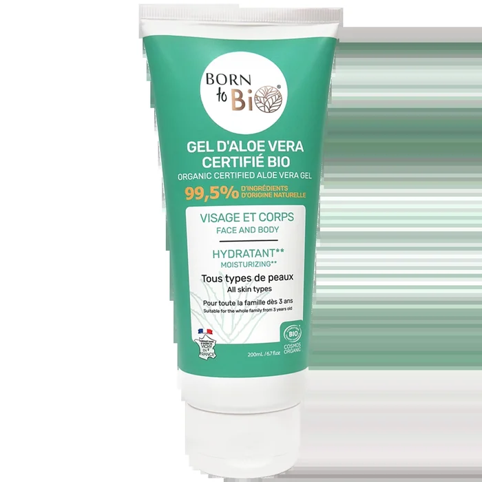 Gel Aloe vera Certifié Bio