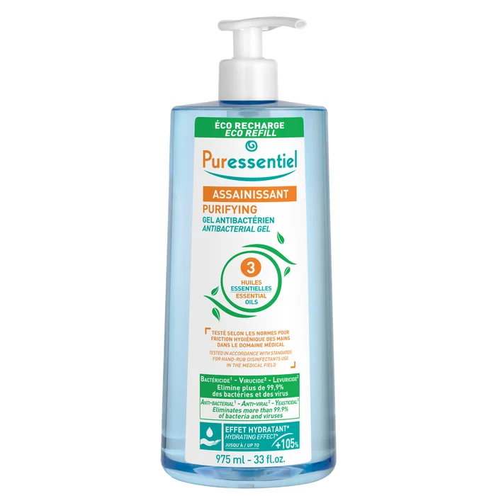 Gel Antibactérien – Assainissant 975 ml