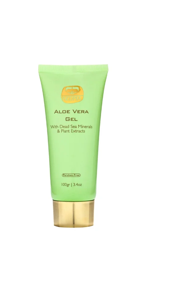 Gel apaisant – Aloe vera & minéraux de la mer Morte – Visage – 100 ml