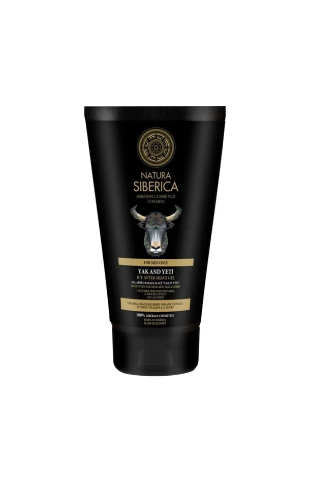 Gel après-rasage glacé – Yak & Yéti – Homme – 150 ml