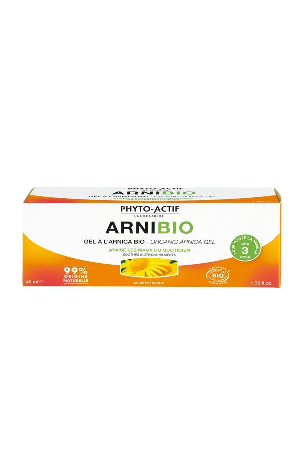 Gel arnica bio – Corps – 40 ml