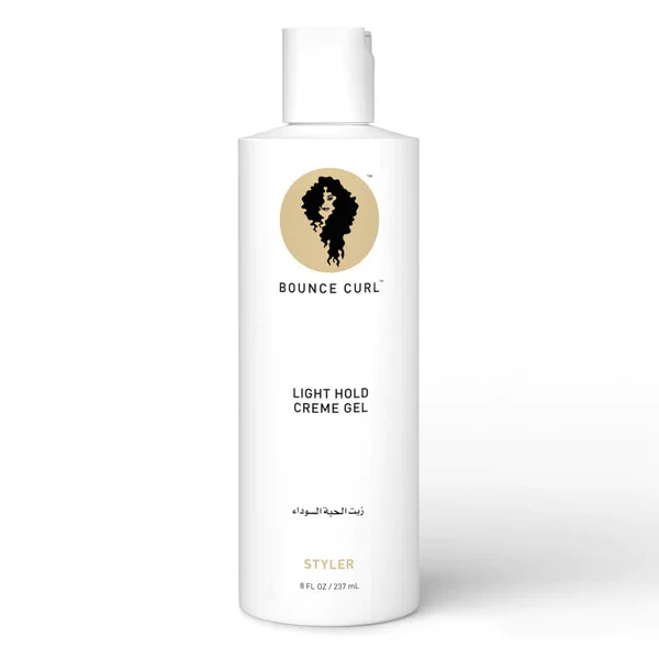 Gel avec crème de curling légère 8oz