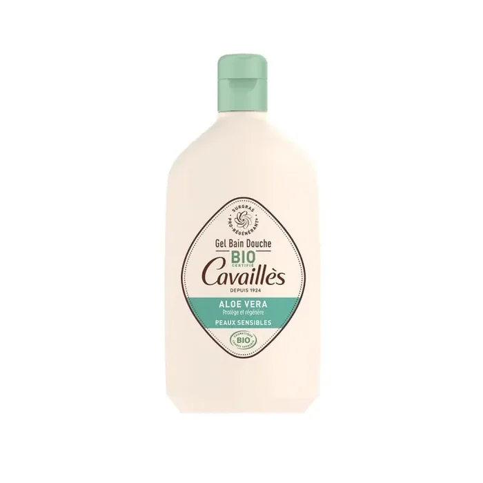 GEL BAIN DOUCHE ALOÉ VERA BIO 400ML ROGE CAVAILLES