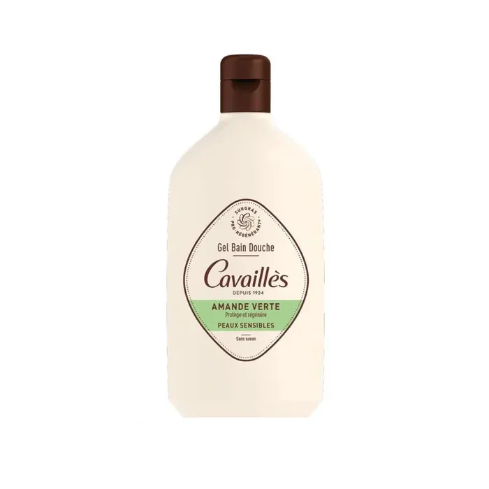 GEL BAIN DOUCHE AMANDE VERTE 400ML ROGE CAVAILLES
