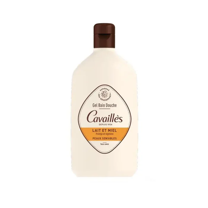 GEL BAIN DOUCHE LAIT et MIEL 400ML ROGE CAVAILLES