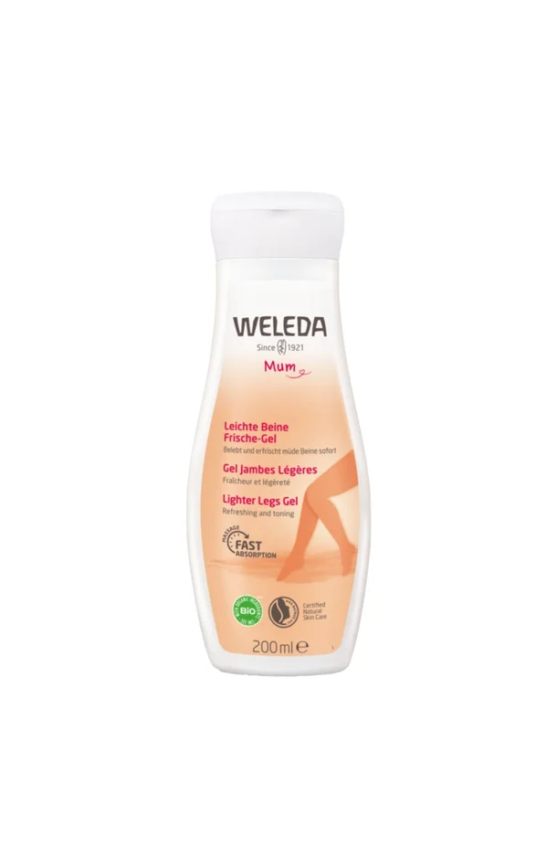 Gel bio jambes légères – Citron & arnica – 200 ml