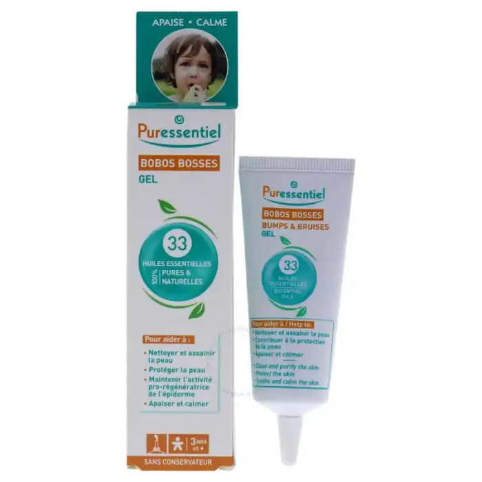 GEL BOBOS BOSSES 33 HUILES ESSENTIELLES 20ML PURESSENTIEL
