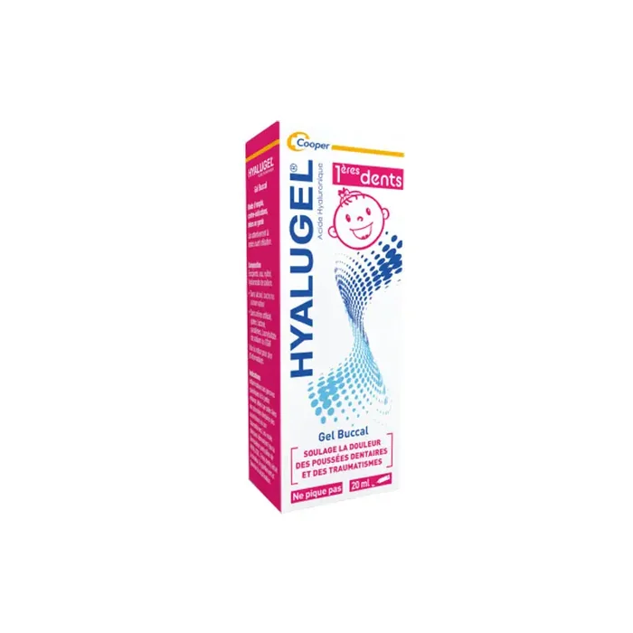 GEL BUCCAL 1ere DENTS 20ML HYALUGEL