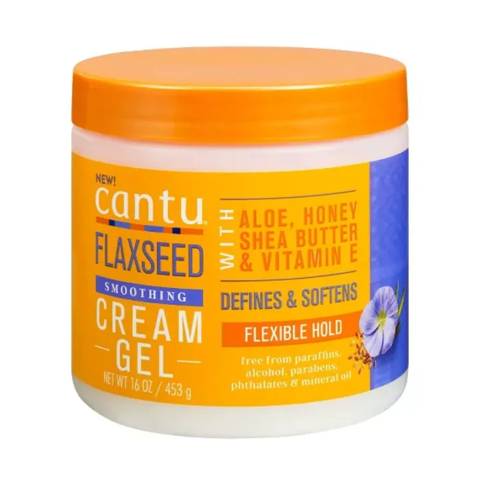 Gel crème lissant aux graines de lin 16oz