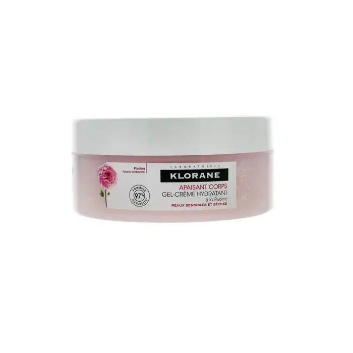 GEL CREME CORPS A LA PIVOINE 200ML KLORANE