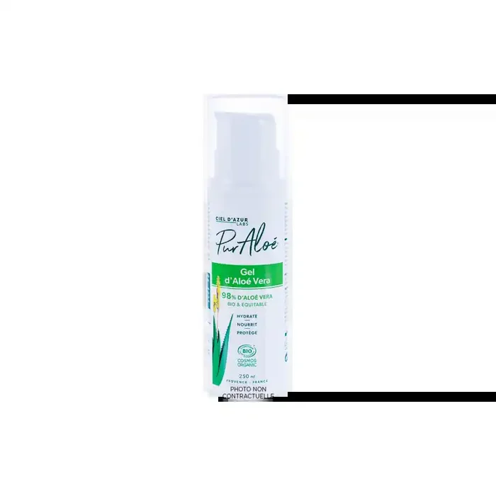 GEL D‘ALOE VERA 250ML PUR ALOE