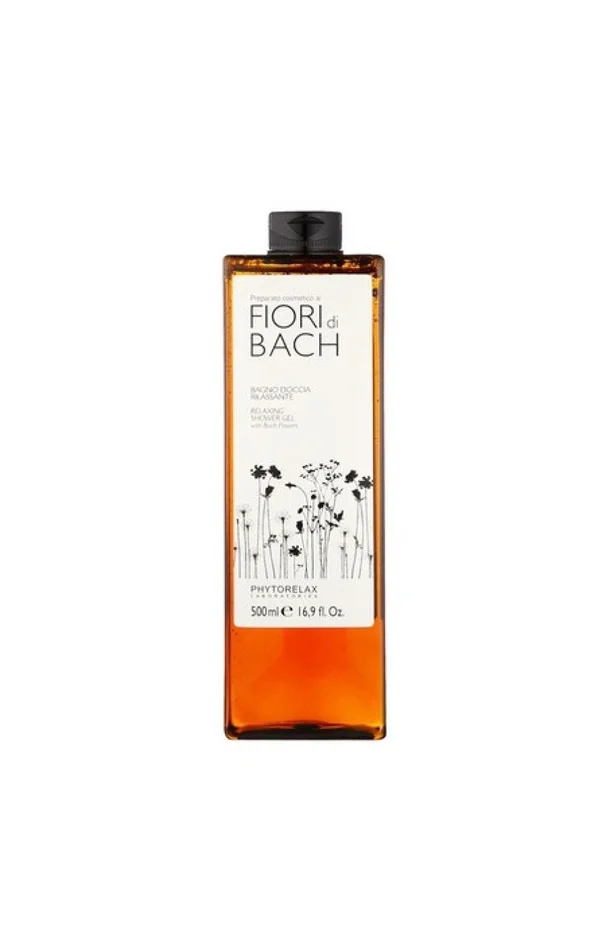 Gel de bain & douche relaxant – Fleurs de Bach – Corps – 500 ml