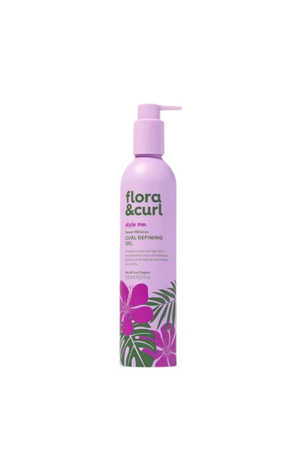 Gel définition boucles – Sweet Hibiscus – Cheveux bouclés – 300 ml