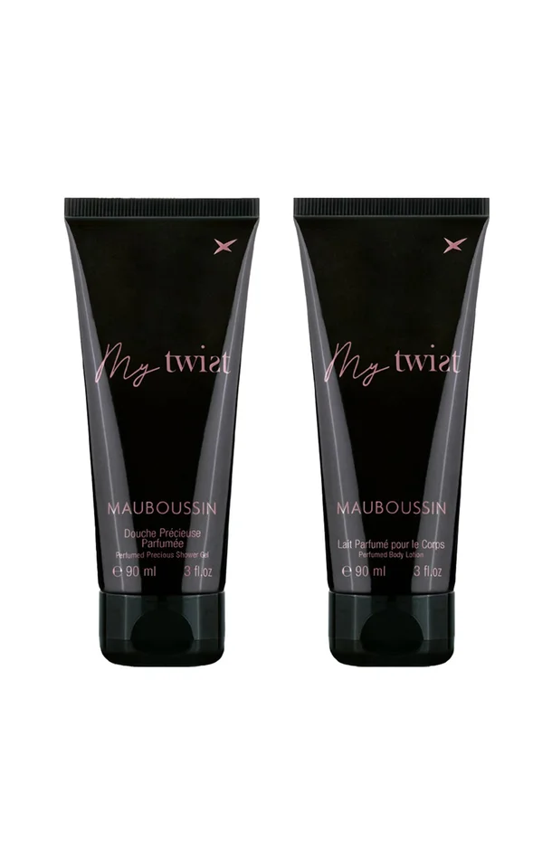 Gel douche & lait corps – My twist pour elle