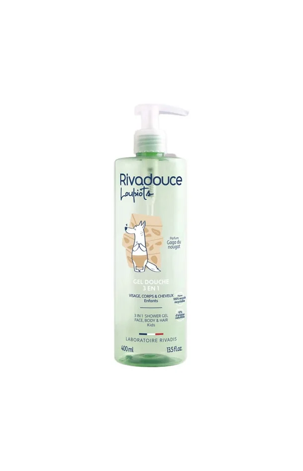 Gel douche 3-en-1 – Gaga du nougat – Enfant – 400 ml