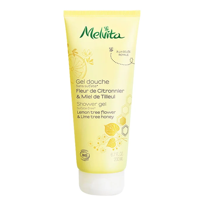 Gel Douche – Citron & Miel de Tilleul 200 ml