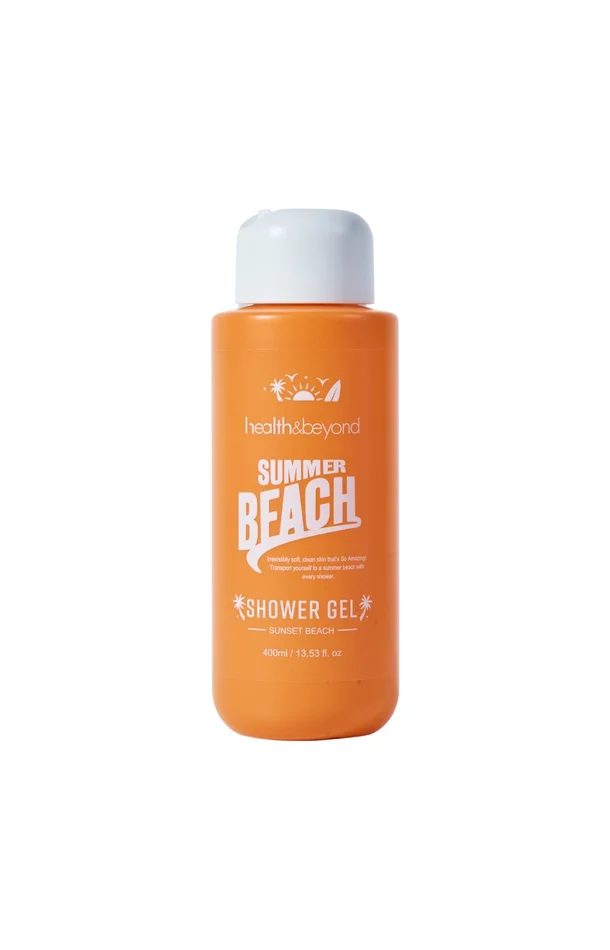 Gel Douche – Sunset Beach – Vanille – 400 ml