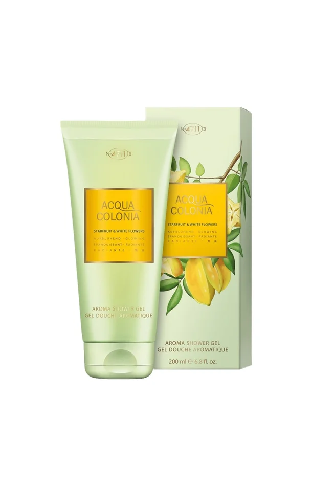 Gel douche Acqua Colonia – Fruits Etoilés & Fleurs Blanches – 200 ml