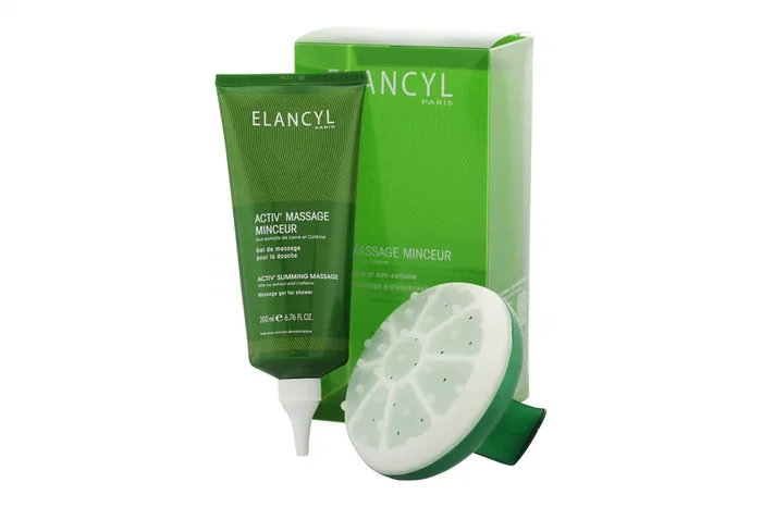 Gel douche Activ‘massage 200ml + gant