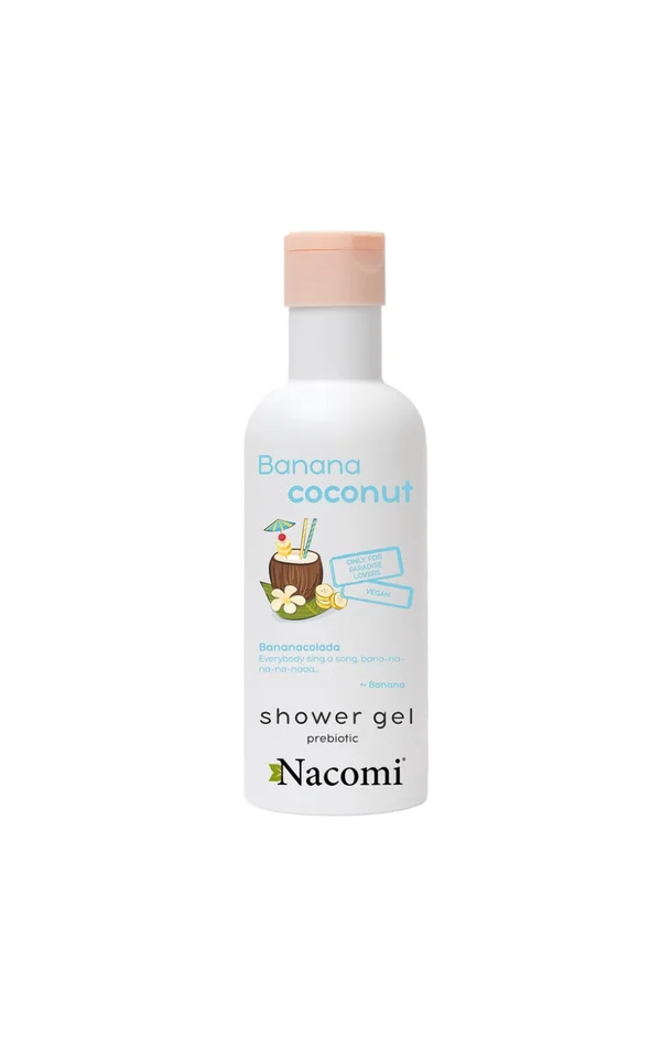 Gel douche adoucissant – Banane & noix de coco – Corps – 300 ml