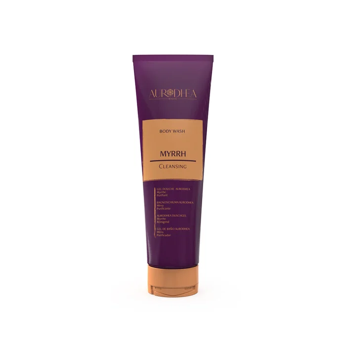 GEL DOUCHE AURODHEA– PARFUM MYRRHE – 250 ML – BS11