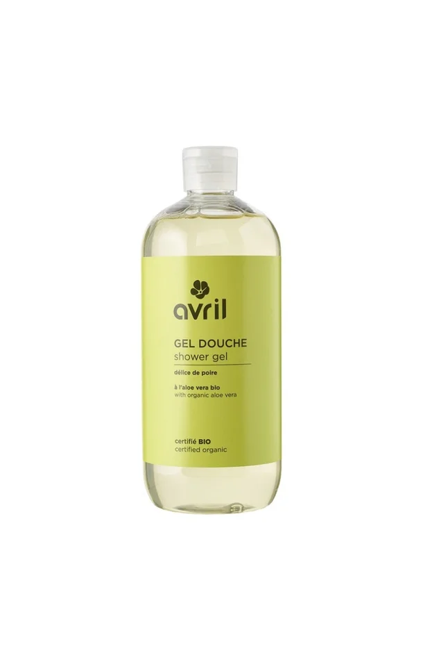 Gel douche bio – Délice de poire – 500 ml