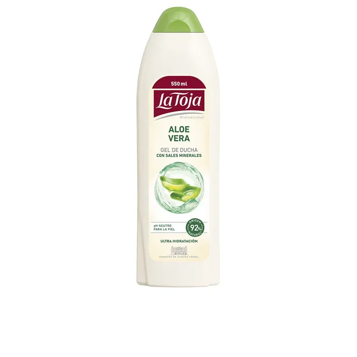 Gel douche crème ALOE VERA 550 ml