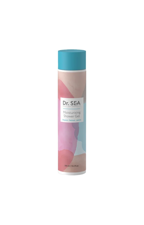 Gel douche hydratant – bergamote, patchouli & jasmin – 300 ml