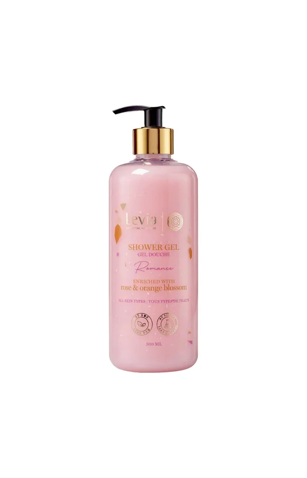 Gel douche hydratant – Romance – 500 ml