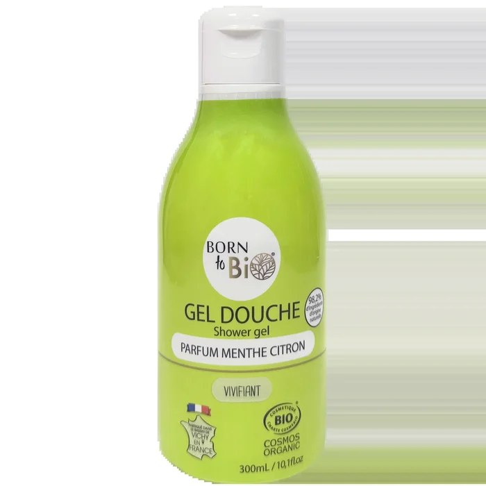 Gel Douche Menthe Citron Certifié Bio