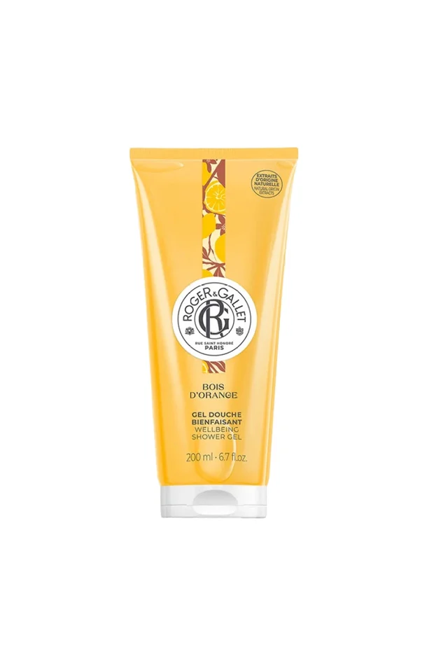 Gel douche naturel – Bois d’orange – 200 ml