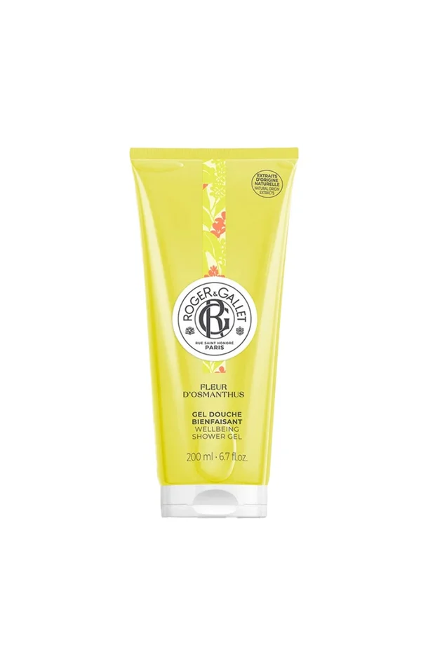 Gel douche naturel – Fleur d’osmanthus – 200 ml