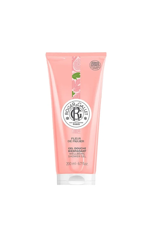 Gel douche naturel – Fleur de figuier – 200 ml