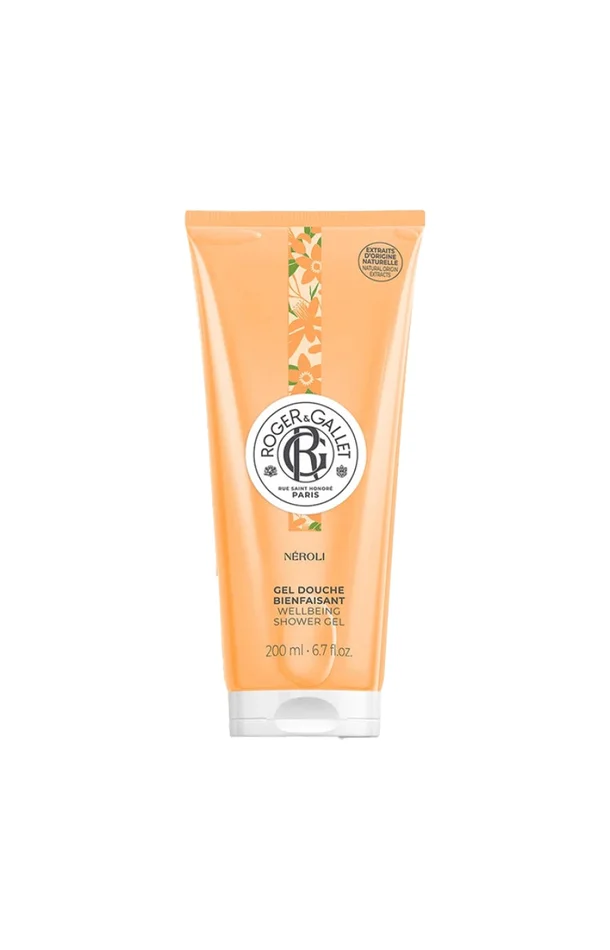 Gel douche naturel – Néroli – 200 ml