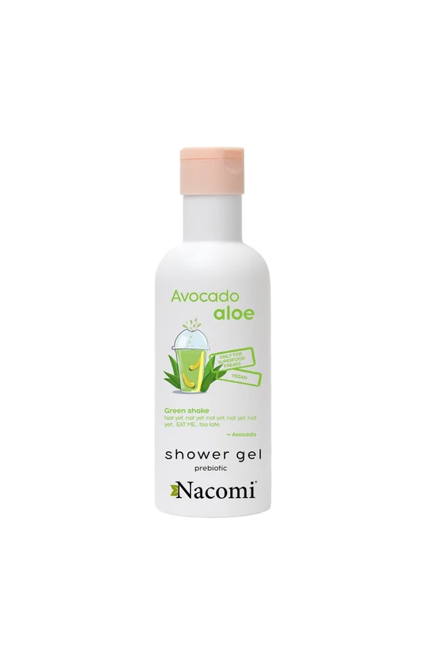 Gel douche nourrissant – Avocat & aloe vera – Corps – 300 ml
