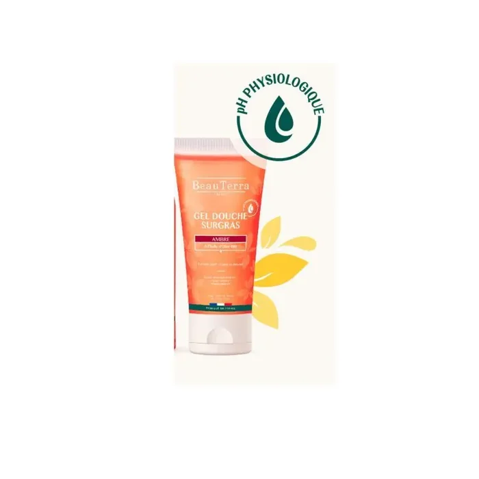 Gel Douche Surgras Beauterra Parfum Ambre 200mL
