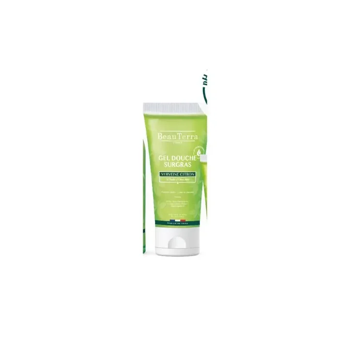Gel Douche Surgras Beauterra Verveine Citron 200mL