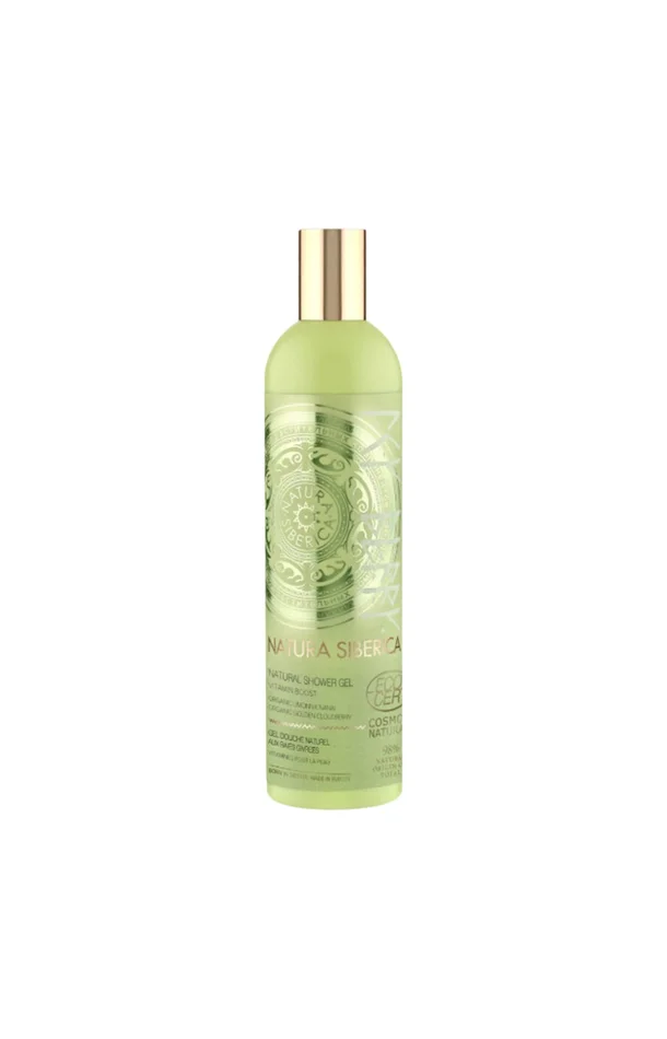 Gel douche vivifiant vitaminé – Baies givrées – 400 ml