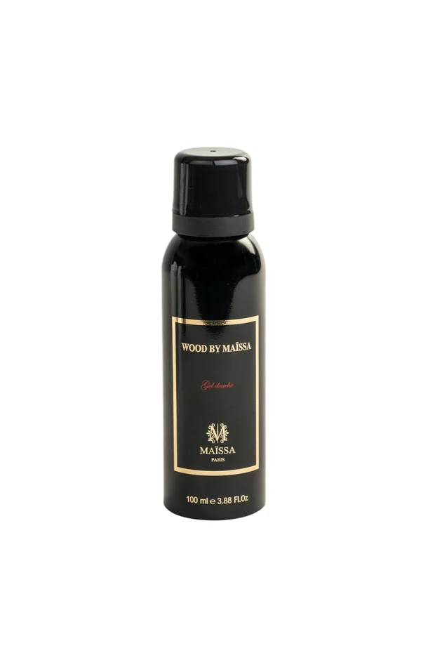 Gel douche Wood by Maïssa – Oriental épicé – 100 ml