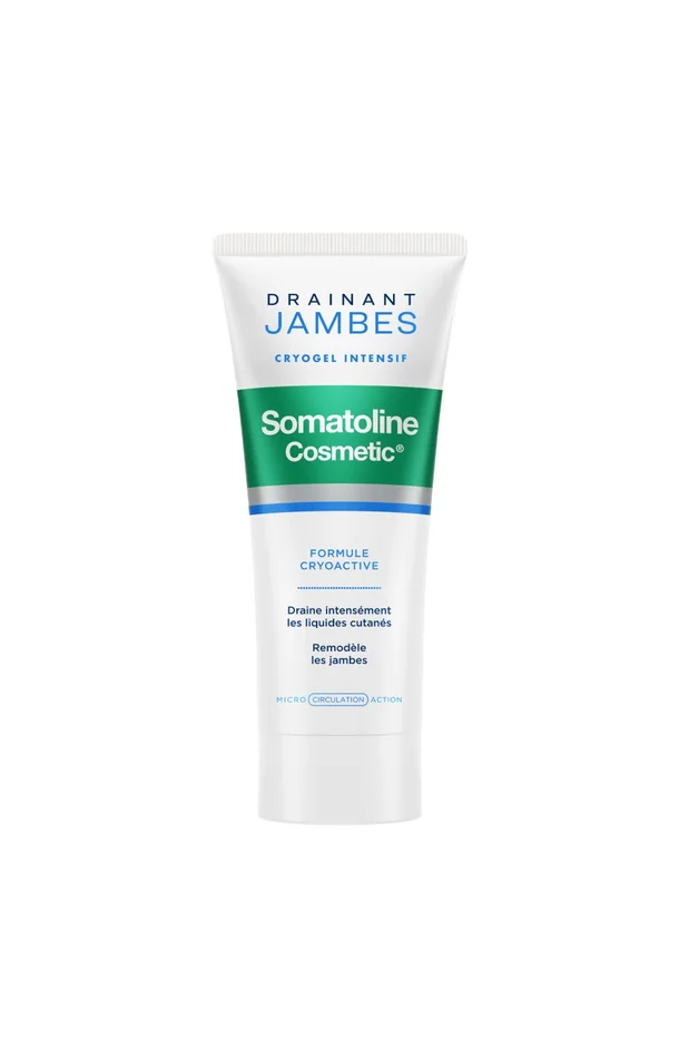 Gel drainant intensif jambes – Cryoactive – 200 ml