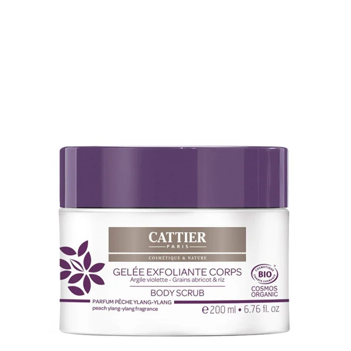 Gelée Exfoliante Corps – Parfum Pêche Ylang-Ylang 200 ml
