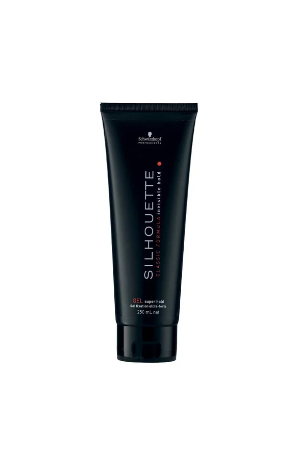 Gel fixateur ultra-fort – Silhouette – 250 ml