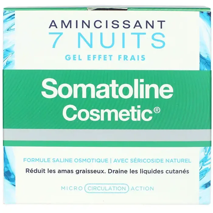 Gel frais amincissant 7 nuits 400ml